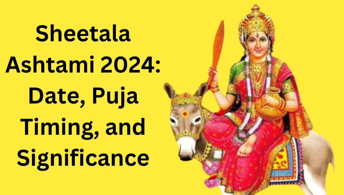 Sheetala Ashtami 2025 Date, Puja Timing, and Significance hartimesnews